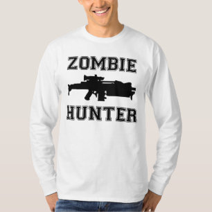 Zombie Hunter Target T-shirt