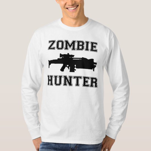 Zombie Hunter Target T-shirt (Voorkant)