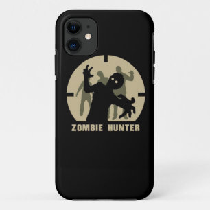 zombie hunter-telefoondraagtas iPhone 11 hoesje