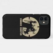 zombie hunter-telefoondraagtas Case-Mate iPhone case (Achterkant (horizontaal))