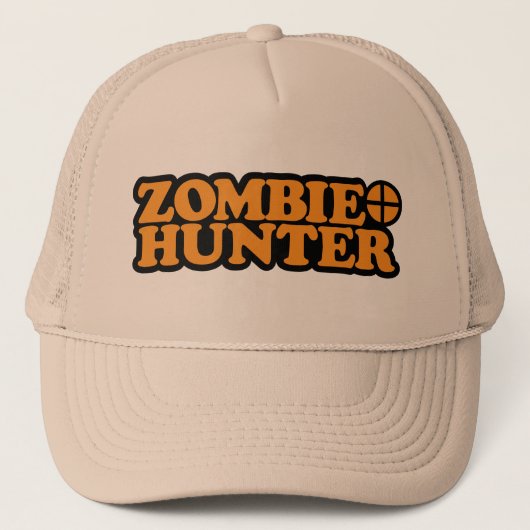 Zombie Hunter Trucker Pet (Voorkant)