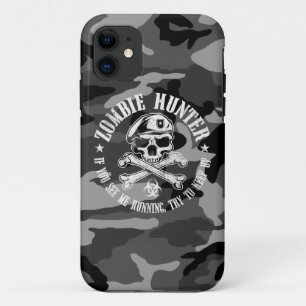 zombie hunter urban camouflage Case-Mate iPhone case