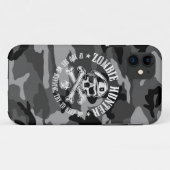 zombie hunter urban camouflage Case-Mate iPhone case (Achterkant (horizontaal))