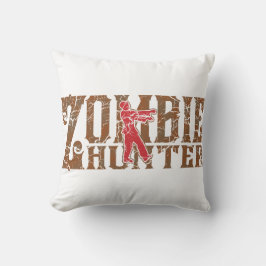 Zombie Hunter Walking Dead Gifts Kussen