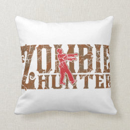 Zombie Hunter Walking Dead Gifts Kussen