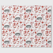 zombie hunters international cadeaupapier (Vlak)