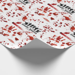 zombie hunters international cadeaupapier