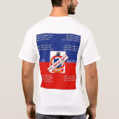 Zombie Hunters T-shirt (Achterkant)