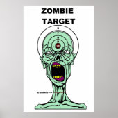 Zombie Hunters Target Poster (Voorkant)