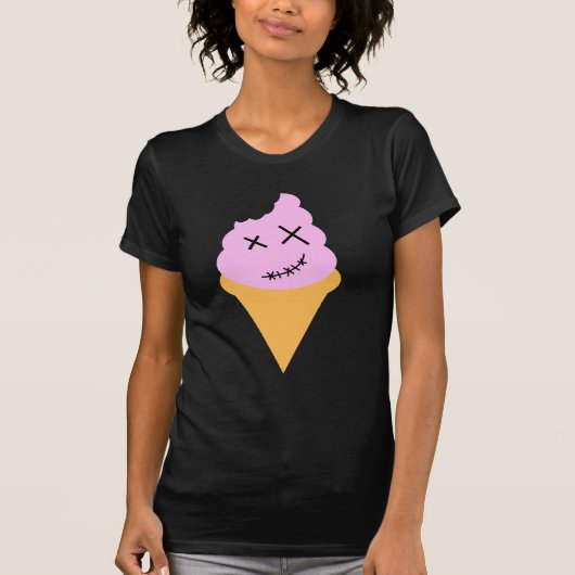 Zombie Ice Cream T-shirt (Voorkant)