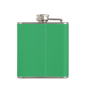 Zombie Ierse Hooligan Flask Heupfles (Achterkant)