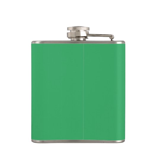 Zombie Ierse Hooligan Flask Heupfles (Achterkant)
