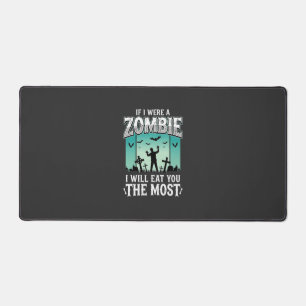 Zombie Ik Zal Je Opeten Halloween Design_1 Bureaumat