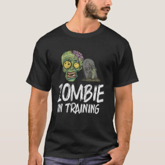 Zombie in Opleiding Zombie T-shirt