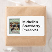 Zombie inblikken label (Insitu)