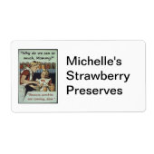 Zombie inblikken label (Voorkant)