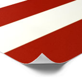 Zombie Infected States of America Poster (Hoek)