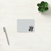 Zombie Invasion Post-it® Notes (Kantoor)