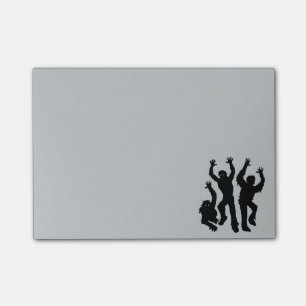 Zombie Invasion Post-it® Notes