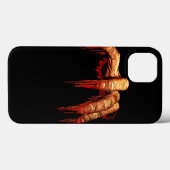 Zombie iPad Case Creepy Zombie iPad Case (Achterkant (horizontaal))