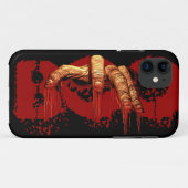 Zombie iPhone 5 Hoesje Creepy Zombie iPhone Case (Achterkant (horizontaal))