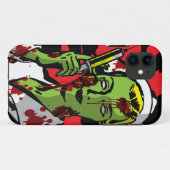 Zombie iPhone 5 Hoesje Zombie verpleegster (Achterkant (horizontaal))
