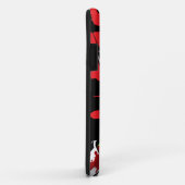 Zombie iPhone 5 Hoesje Zombie verpleegster (Achterkant/rechts)