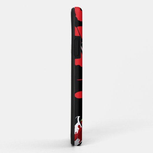 Zombie iPhone 5 Hoesje Zombie verpleegster (Achterkant/rechts)