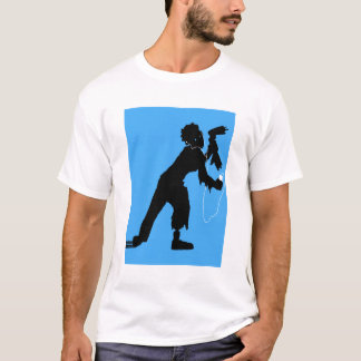 ZOMBIE IPOD-danser T-shirt