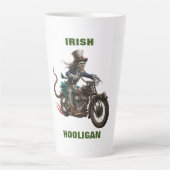 Zombie Irish Hooligan Mok (Voorkant)