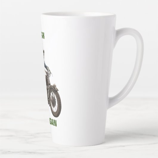 Zombie Irish Hooligan Mok (Rechts)