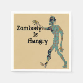 Zombie is Hongarije Servetten