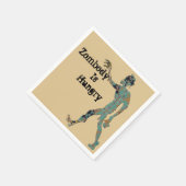 Zombie is Hongarije Servetten (Hoek)