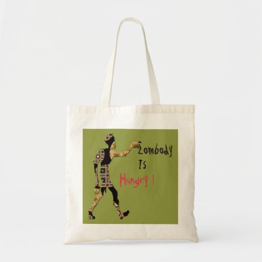 Zombie is Hongarije Tote Bag (Voorkant)