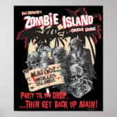 Zombie Island Cocktail Lounge Poster (Voorkant)