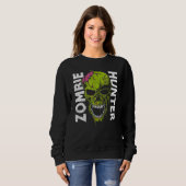 Zombie Jager Halloween Kleding Halloween 1 Trui (Voorkant volledig)