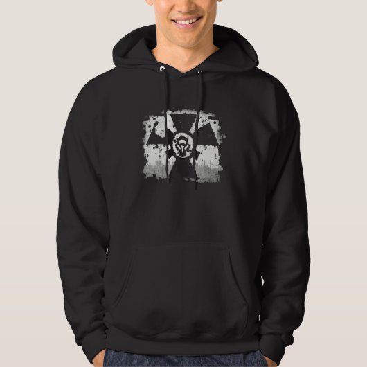 Zombie Jager Hoodie (Voorkant)