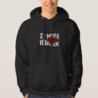 Zombie Jager Horror Halloween Ondoden Lijk Zombi Hoodie