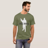 ZOMBIE JAGER -T-shirt T-shirt (Voorkant volledig)