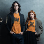 Zombie jagers tactische reactie team Halloween T-shirt