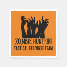 Zombie jagers tactische reactie team