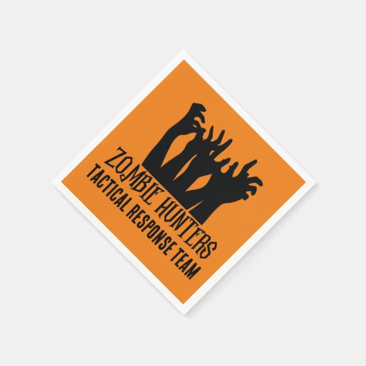 Zombie jagers tactische reactie team servet (Hoek)