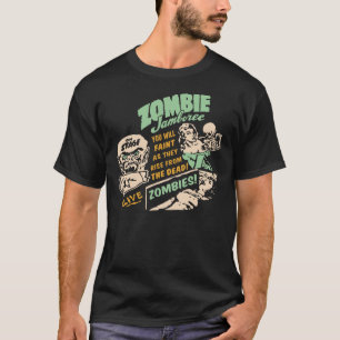 Zombie Jamboree - Je zult FAINT missen! T-shirt