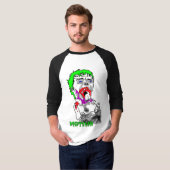 Zombie jaw t-shirt (Voorkant volledig)