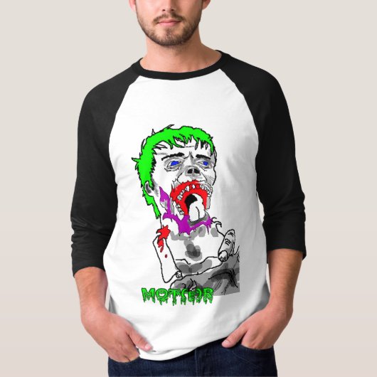Zombie jaw t-shirt (Voorkant)