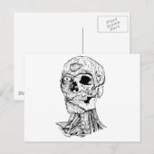 Zombie - Jeffery Briefkaart (Voorkant / Achterkant)