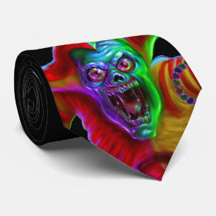 Zombie Jester Stropdas