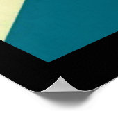 Zombie Jesus Art Nouveau Poster (Hoek)