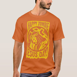 zombie jesus artwork t-shirt