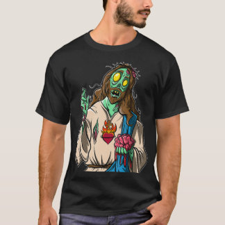 Zombie Jesus Halloween T-shirt